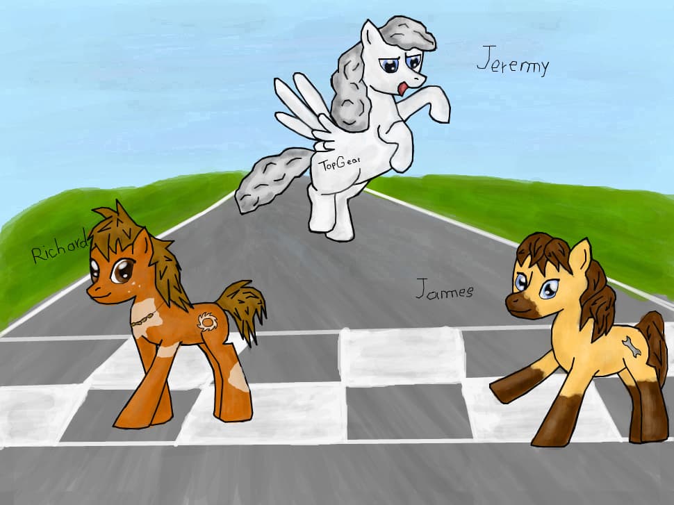 Top Gear :D varianta My Little Pony Friendship is Magic