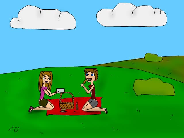 Me &amp;amp; Abbey :x [TDI-zate :))]