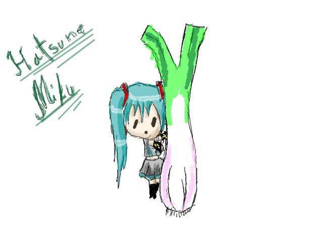Miku...cica