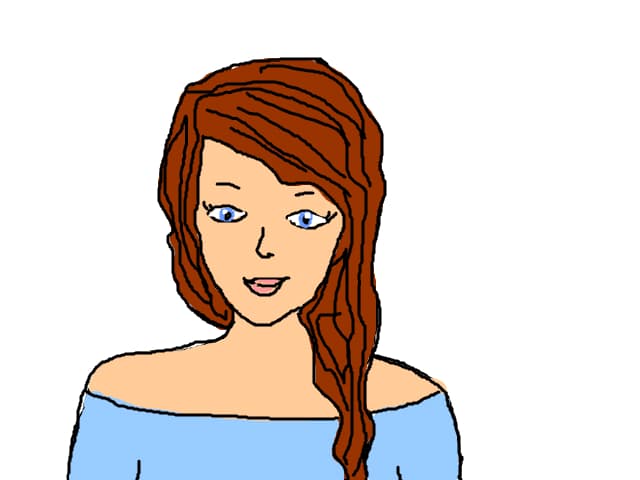 just a girl