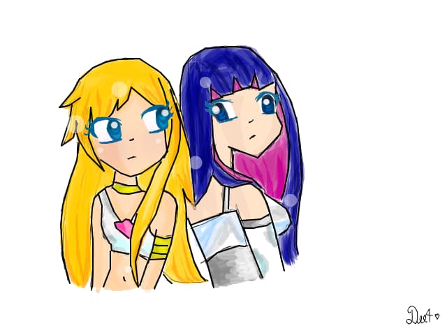 PANTY AND STOCKING