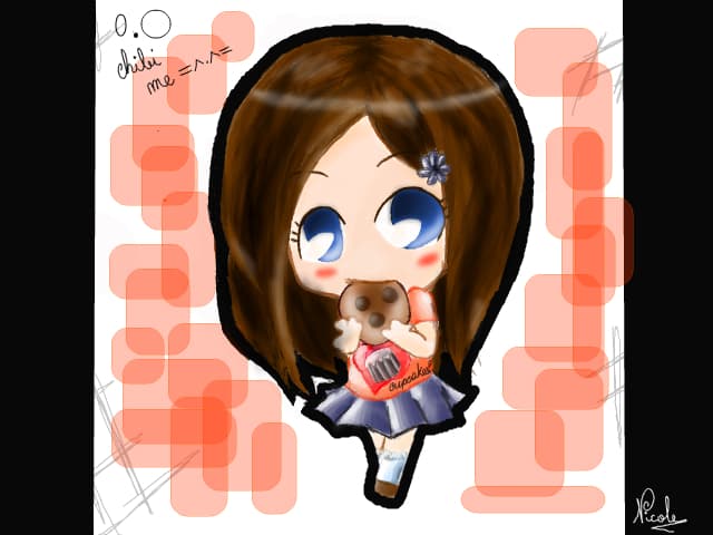 Chibi me :D