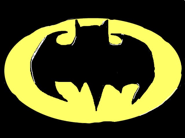 insigna lui batman