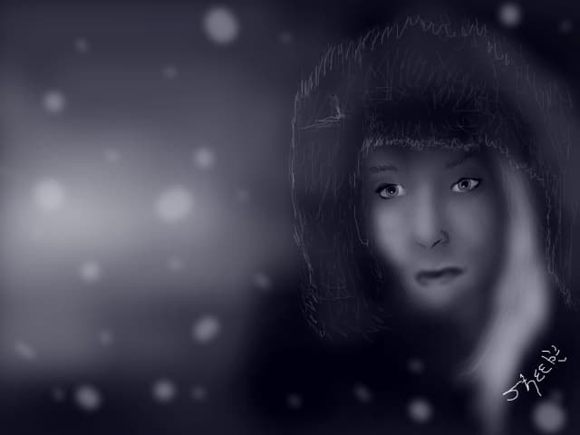 sometimes i miss winter.......:| mare se vede mai bine