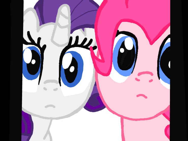 Pinkie And Rarity:&amp;amp;gt;