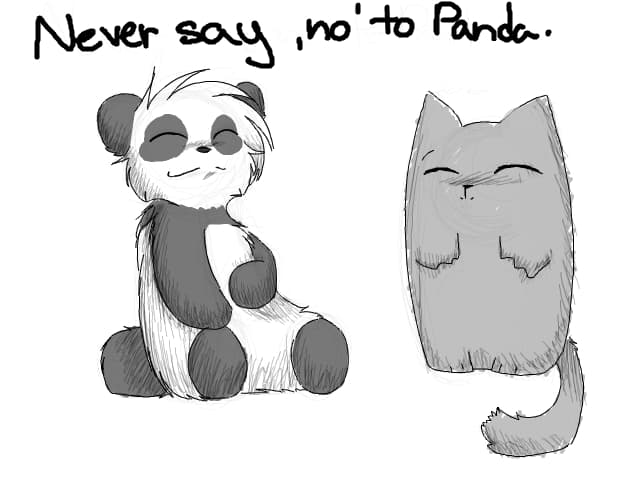 Never.