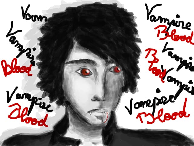 Japonese Vampire