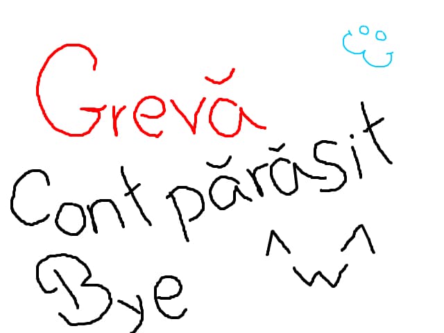 Greva Cont Parasit