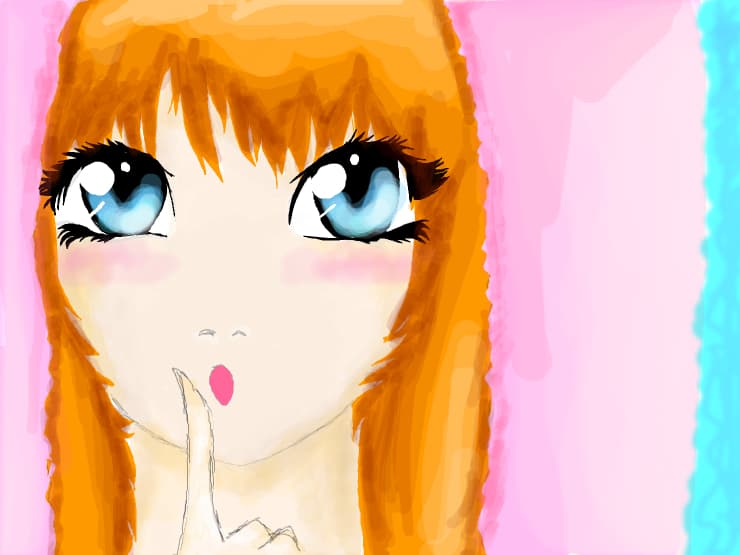 Hihi =3 cu prosopul pe cap :D
