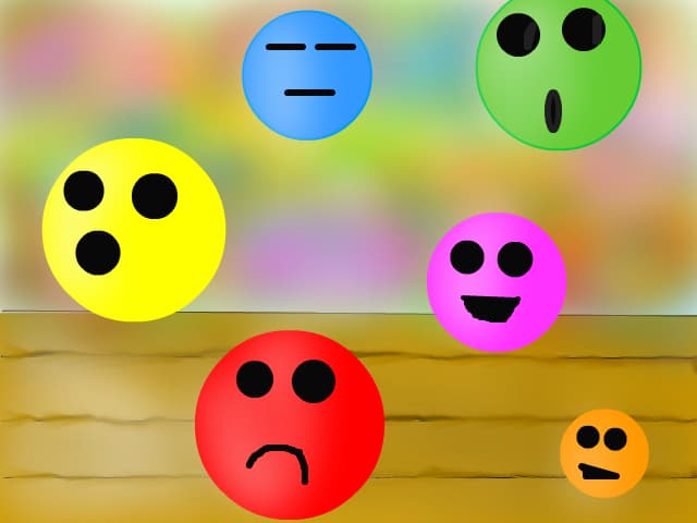 Flying Smileys :x