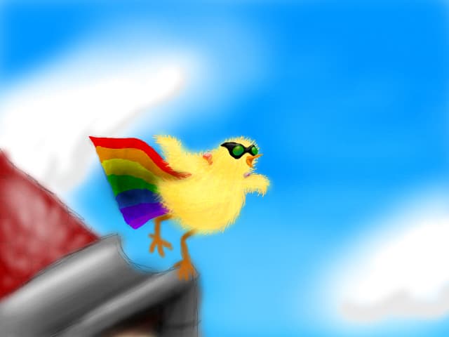 One Daring Chick