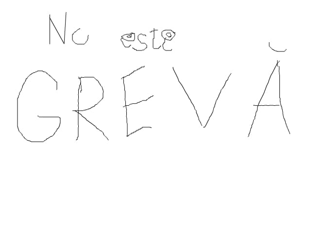 Nu este greva!