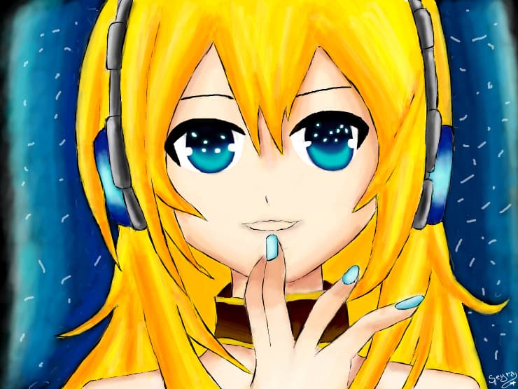 I like sparkling things.. Like stars!