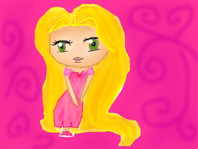 rapunzel