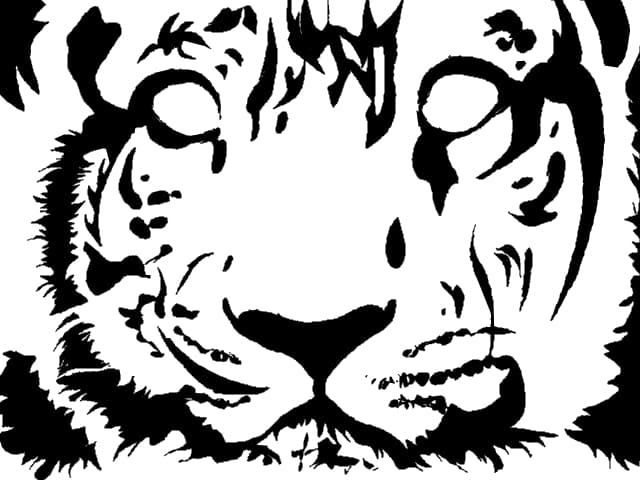 tiger tribal
