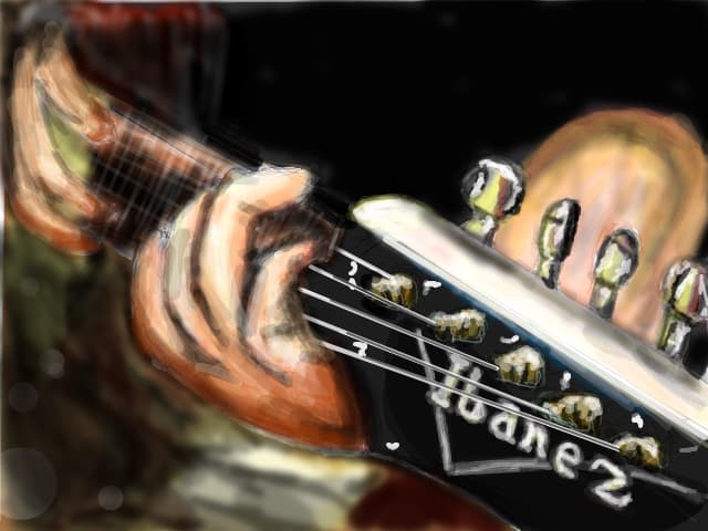 Ibanez guitar