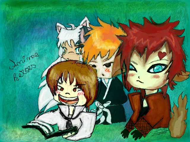 Anime heroes~