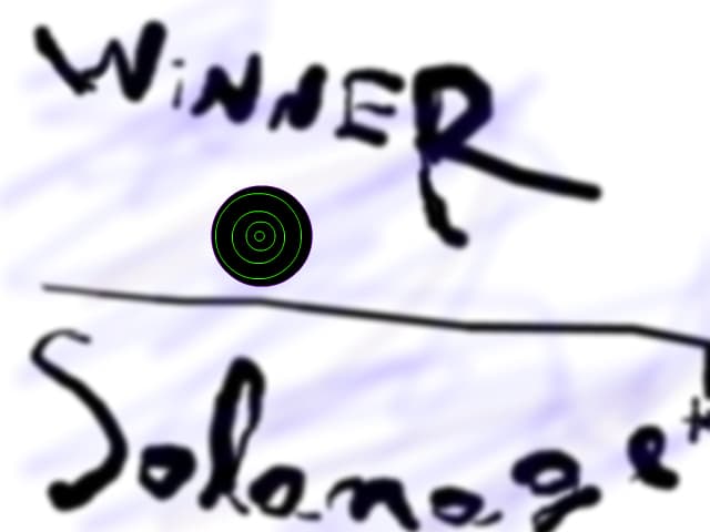 Winer Solange* Bravooo