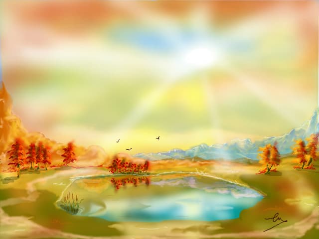 Soare de toamna