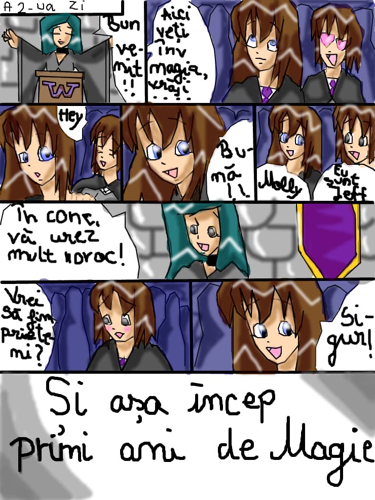 Witch girl episodul 3 part 2