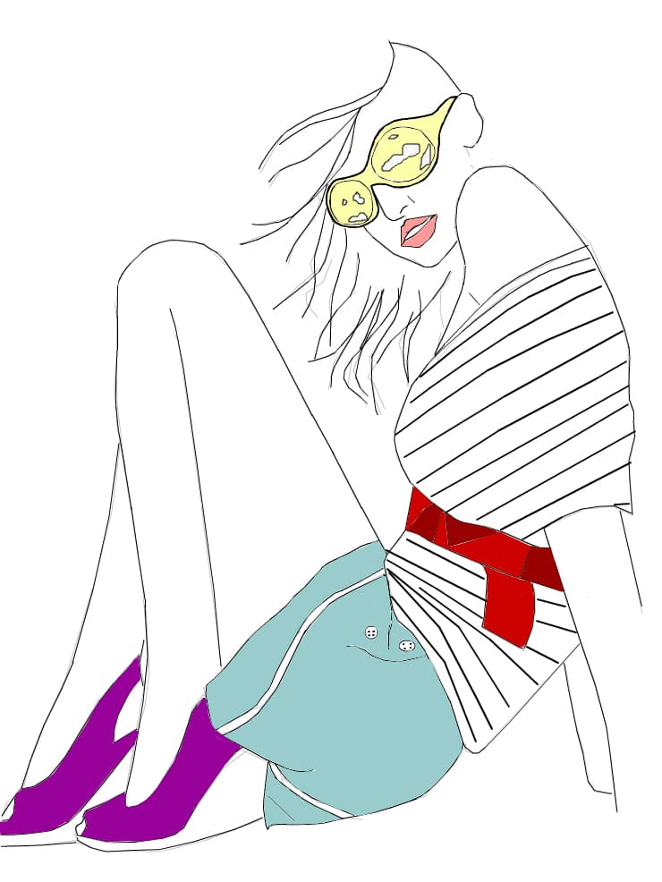 Just another girl