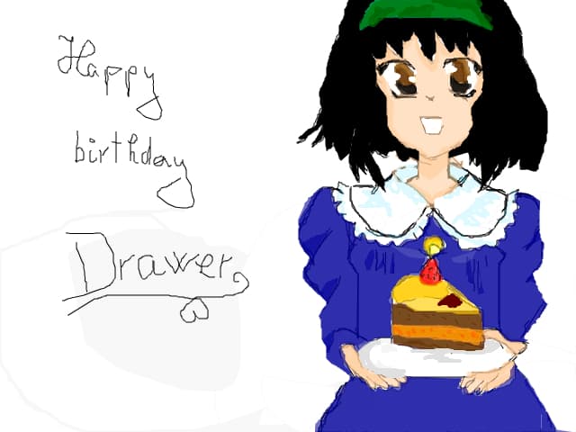 dedicat lui Drawer
