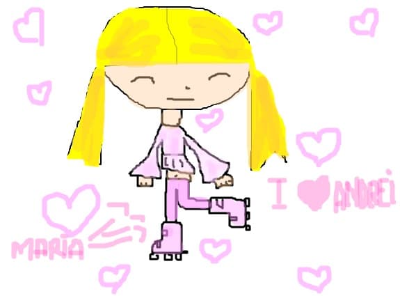 MAria loves andrei