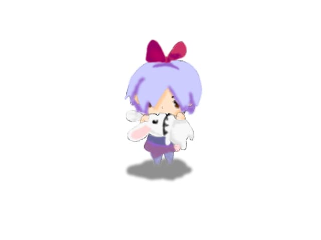 Rabbit girl