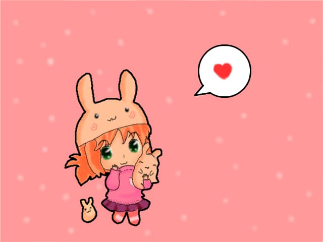 Cute anime Girl