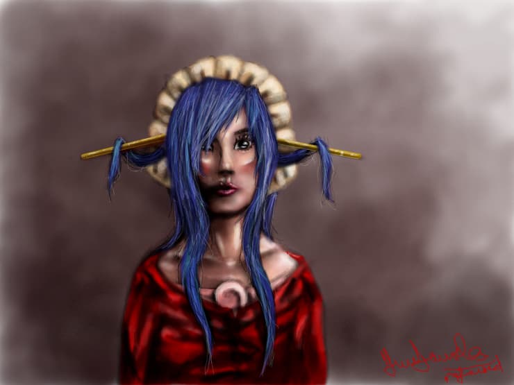 Hime-sama.... No name yet...