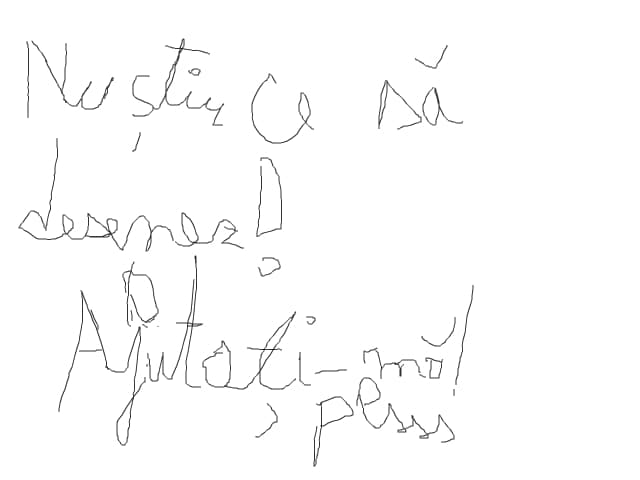nuj ce sa  desenez