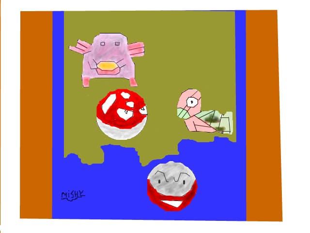Pentru fanii Pokemon