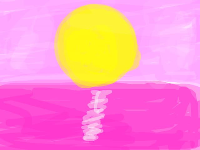 pink