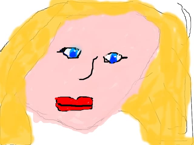 A girl