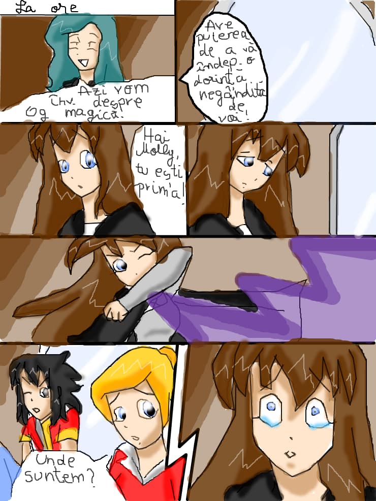 Witch Girl episodul 4 part 2
