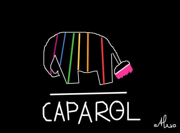 Elefantul Caparol