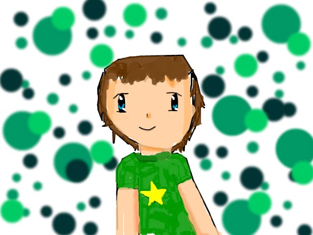 Anime boy