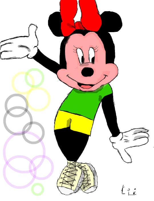 Minnie...