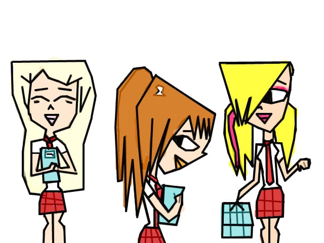 school girls avril,crissy and the new kerli A SE VIZUALIZA MARE!!!