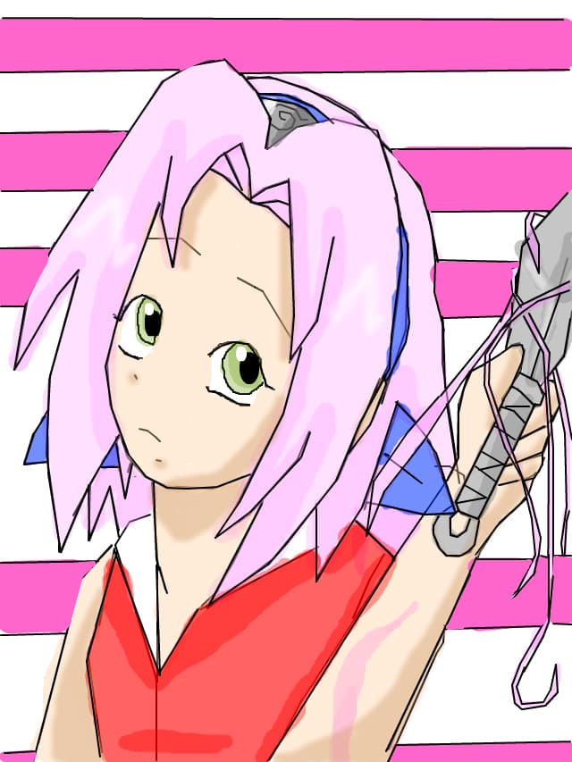 young sakura