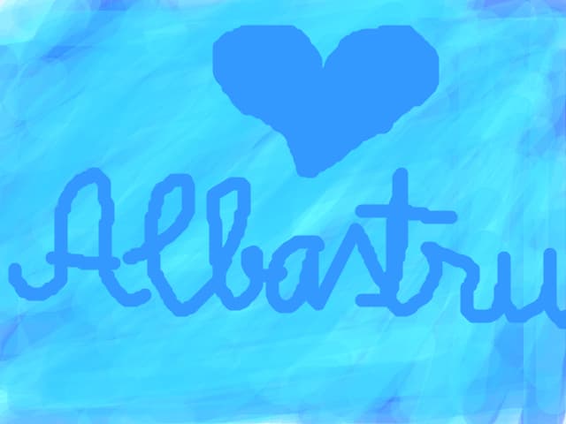 Albastru