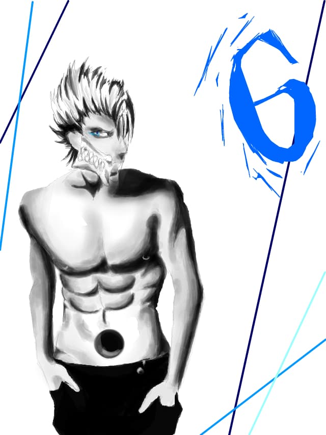 Shirtless