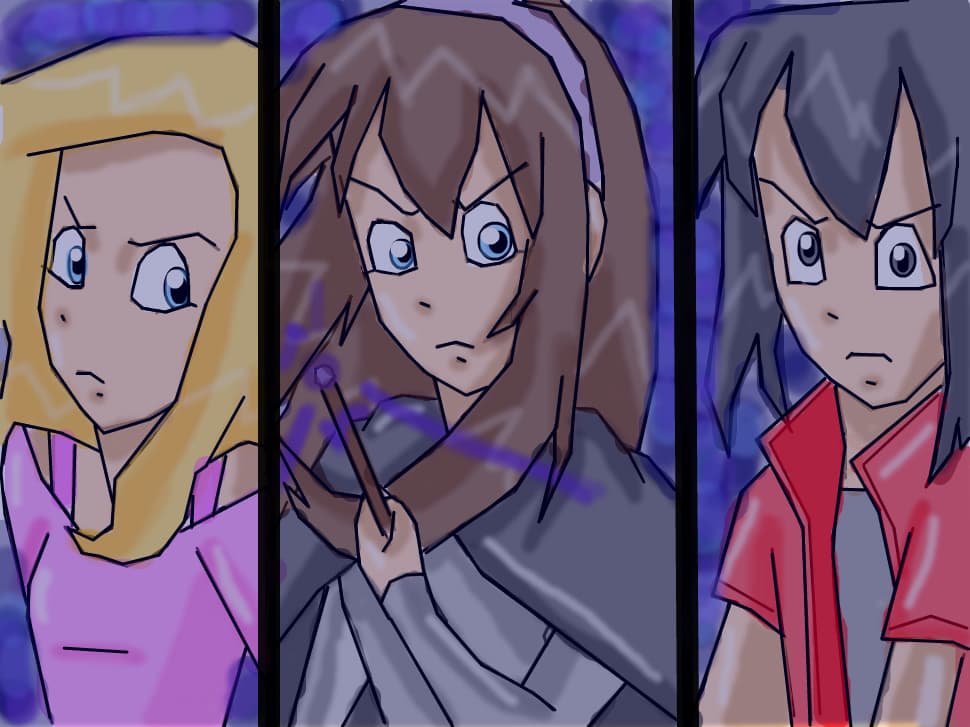 Lily......Molly....Ash...