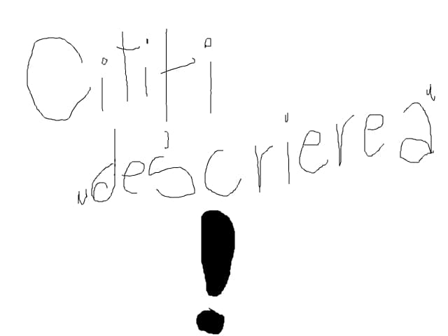 CITITI DESCRIEREA