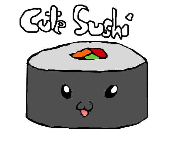 cute sushi