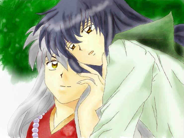 inuyasha &amp; kagome