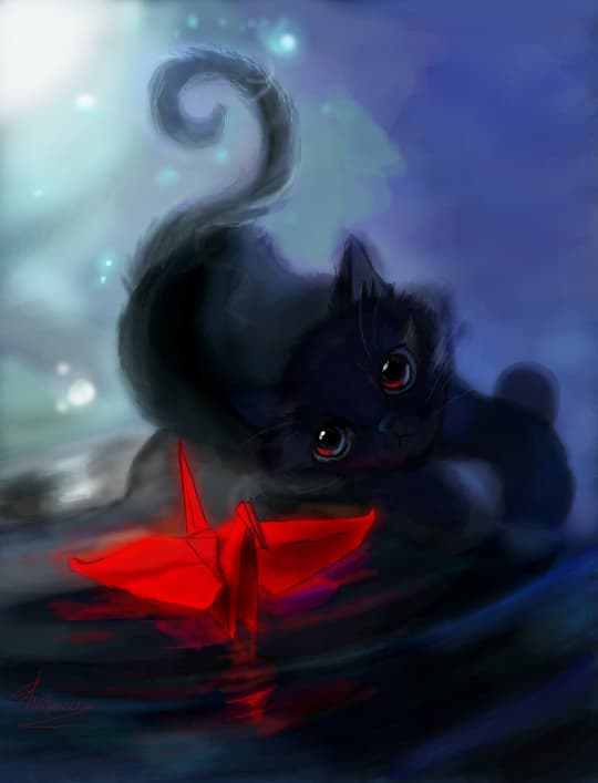 I see red