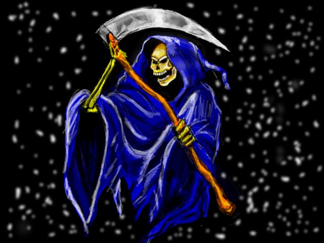 the death