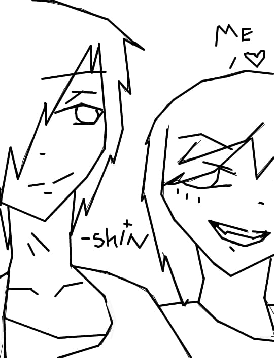 eu si   prajina de shin = =