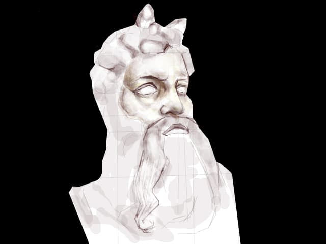 Moise(Michelangelo)